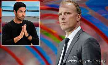 Dennis Bergkamp open to Arsenal return as part of club's coaching staff 'when the time is right' - Daily Mail
