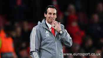 Ex-Arsenal boss Unai Emery returns to coaching with Villarreal role - Eurosport - ENGLAND (UK)