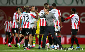 Frank credits coaching staff for Watkins' prolific form - Ealing Times