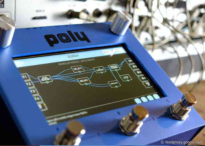 Poly Effects Beebo and Poly touchscreen guitar pedals $399