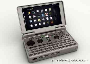 DragonBox Pyra mini laptop “almost ready to ship”