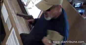 Man brandishes pistol, robs bank along Lake Mille Lacs shore