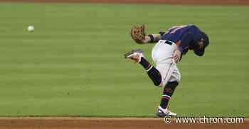 Astros suffer first loss of season - Chron