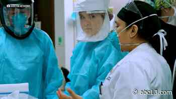 Houston Methodist ICU doctor shares journey on the front-line of COVID-19 - KTRK-TV