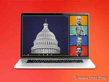 Apple, Facebook, Amazon, Google head to Congress, an event years in the making     - CNET