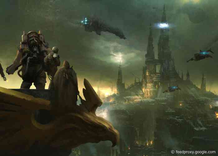 Warhammer 40,000: Darktide four player co-op action game