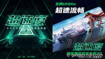 Black Shark 3S to Launch on July 31, 120Hz Display Refresh Rate Teased
