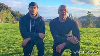 Dr. Dre Takes a Knee with Colin Kaepernick, 'Defiant'