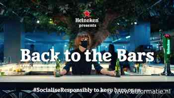 In ‘Back to the bars’-campagne claimt Heineken dat er maar één ding beter is dan een avond uit...