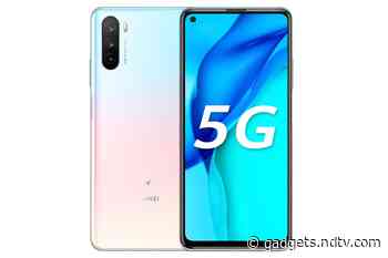 Huawei Maimang 9 With Quad Rear Cameras, MediaTek Dimensity 800 SoC Launched: Price, Specifications