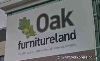Oak Furnitureland set to close 27 stores across country