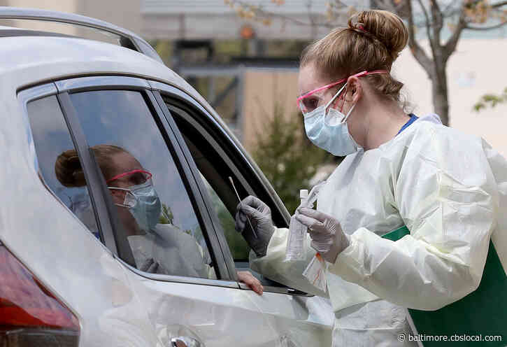Coronavirus In Maryland: Over 1,100 New Cases In 24 Hours, Hospitalizations Stay Flat