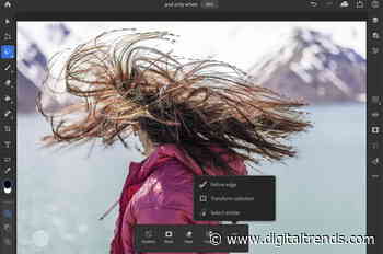 Photoshop for iPad finally has Edge Detection — here’s how to use it