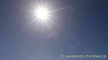 Sunshine and heat return full force today: This is your saskatoon forecast