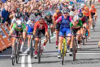 Wielerwedstrijd Boels Ladies Tour, met ritten in Gennep en Arnhem, afgelast
