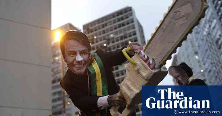 Resistance to the 'environmental sect' is a cornerstone of Bolsonaro's rule