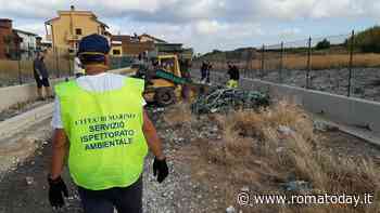 Marino: bonifiata a Cava dei Selci area di sversamento illegale di rifiuti