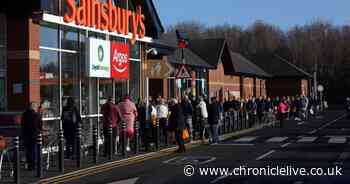 Sainsbury's announces new queuing system so you don't have to wait outside
