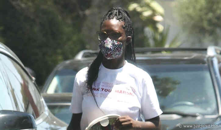 Jodie Turner-Smith Spends the Day Running Errands in L.A.