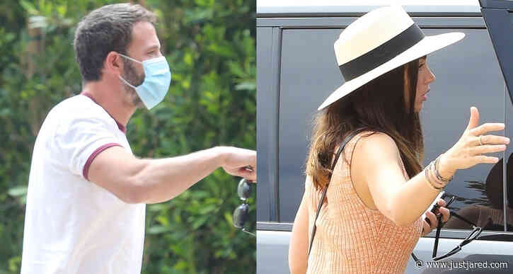 Ben Affleck & Ana de Armas Couple Up for Lunch Date in Malibu