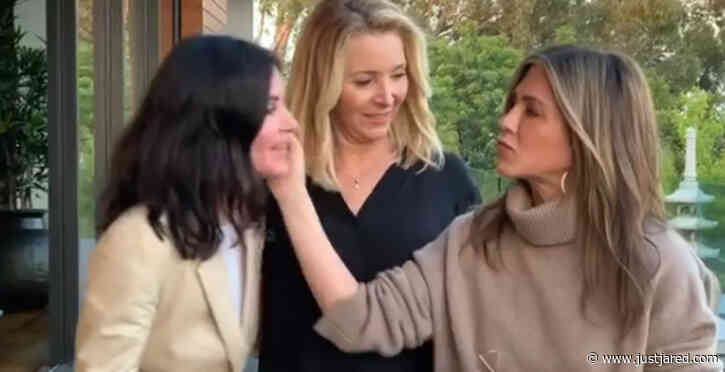 Jennifer Aniston, Lisa Kudrow, & Courteney Cox Encourage Fans to Get Out & Vote - Watch!