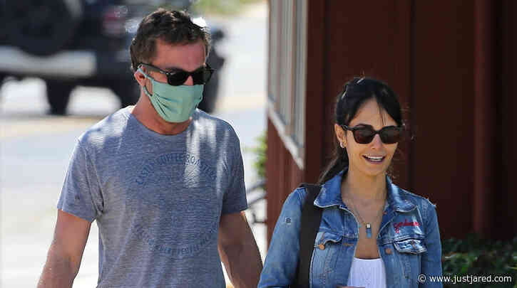 Jordana Brewster Enjoys a Day Out with New Boyfriend Mason Morfit
