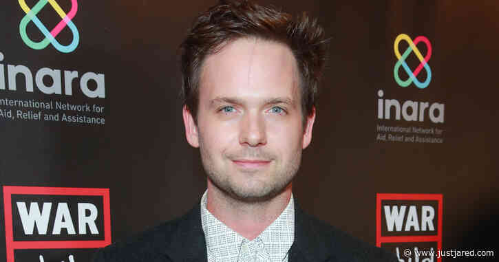 Patrick J. Adams Explains Why He Was 'Nervous' About Playing John Glenn in 'The Right Stuff'