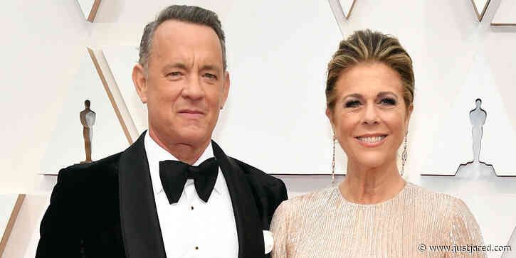 Tom Hanks & Rita Wilson Receive Greek Passports After Officially Becoming Citizens