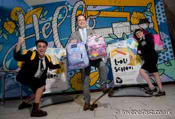 Connswater & Another World Belfast – ‘The Tools for School’ appeal. - Love Belfast