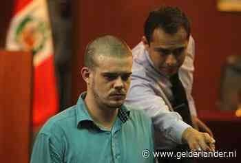 ‘Joran van der Sloot besmet met corona in gevangenis Peru’
