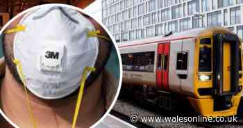 Our video diary of using public transport with new mask rules