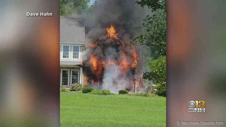 Investigation Underway Into House Fire In Harford County