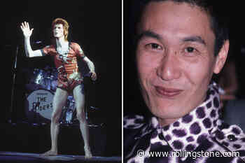 Designer Kansai Yamamoto, Frequent David Bowie Collaborator, Dead at 76