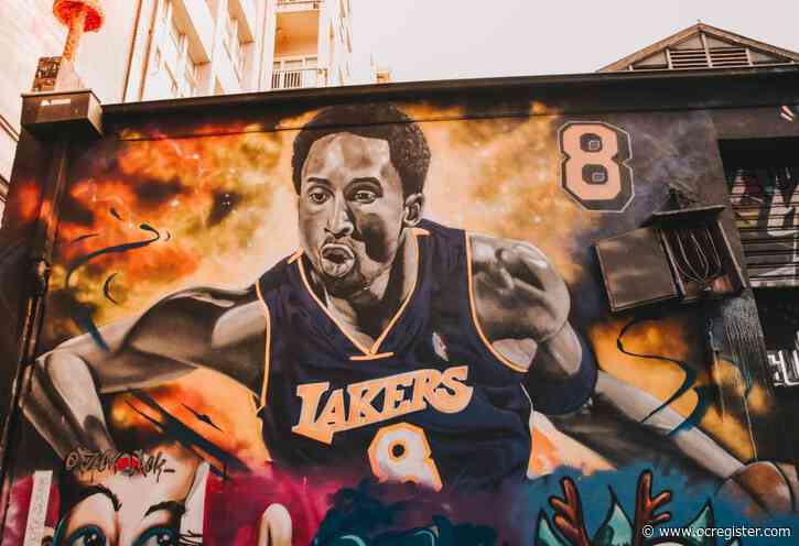 The Mamba Legacy brings more murals of Kobe and Gigi Bryant