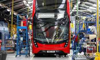 UK busmaker Alexander Dennis to cut 650 jobs