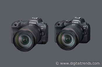 Should you buy the Canon EOS R5 or EOS R6? The new mirrorless options compared