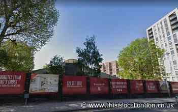 Flats up to 26 storeys at former police centre in Barnet