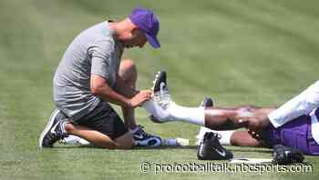 Vikings announce head trainer Eric Sugarman tested positive for COVID-19