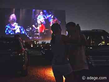 How The Richards Group turned drive-in movie theaters into concert venues (of sorts)