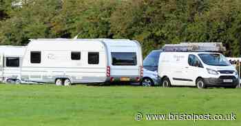Travellers on sports field moved on as clean-up op begins