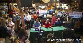 Ivanka Trump promotes workers pledge during Duluth visit