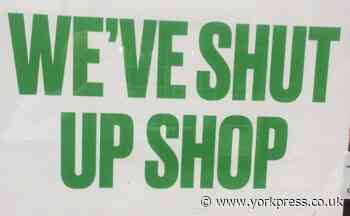 Body Shop in Stonegate closes down