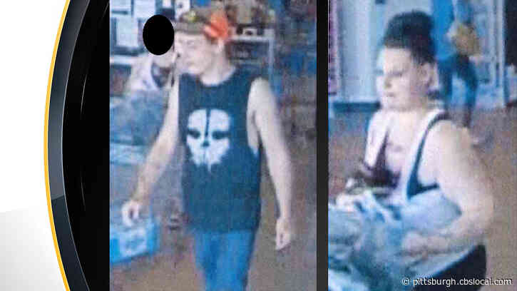 State Police Seek Public’s Help Identifying Two Suspects Accused Of Stealing From Walmart