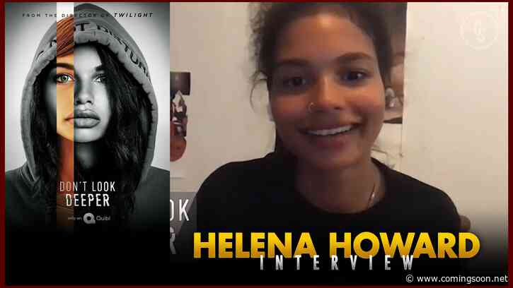 CS Video: Don’t Look Deeper Interview With Star Helena Howard