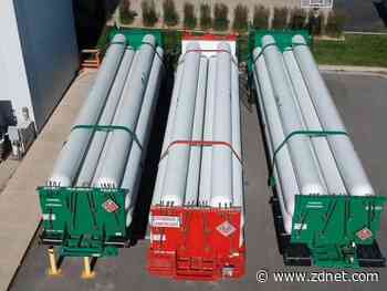 Microsoft is testing the use of hydrogen fuel cells in lieu of diesel for its Azure datacenter servers