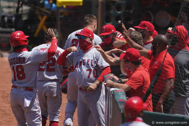 Angels react with concern to coronavirus outbreak with Marlins