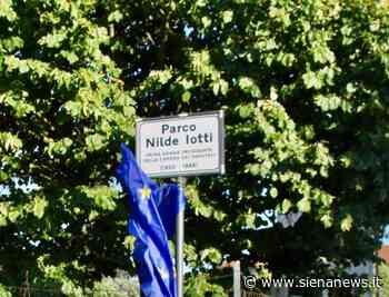 A Torrita di Siena ecco il parco dedicato a Nilde Jotti - Siena News