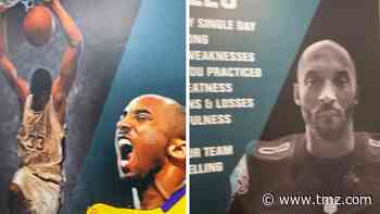 Philadelphia Eagles Paint Kobe Bryant Mural At Practice Facility, 'Kobe's 10 Rules'