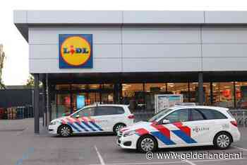 Man met mondkapje op pleegt overval op Lidl in Apeldoorn