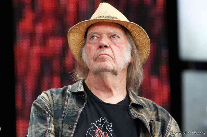 Neil Young May Sue ‘Rogue President’ Donald Trump After All